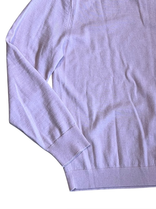 J. Crew Men’s Sz XL Pink 100% Merino WoolV-Neck Sweater - Picture 8 of 12